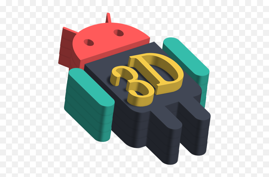 Real 3d - 3d Icons Android Apk Png,App Icon Pack Android