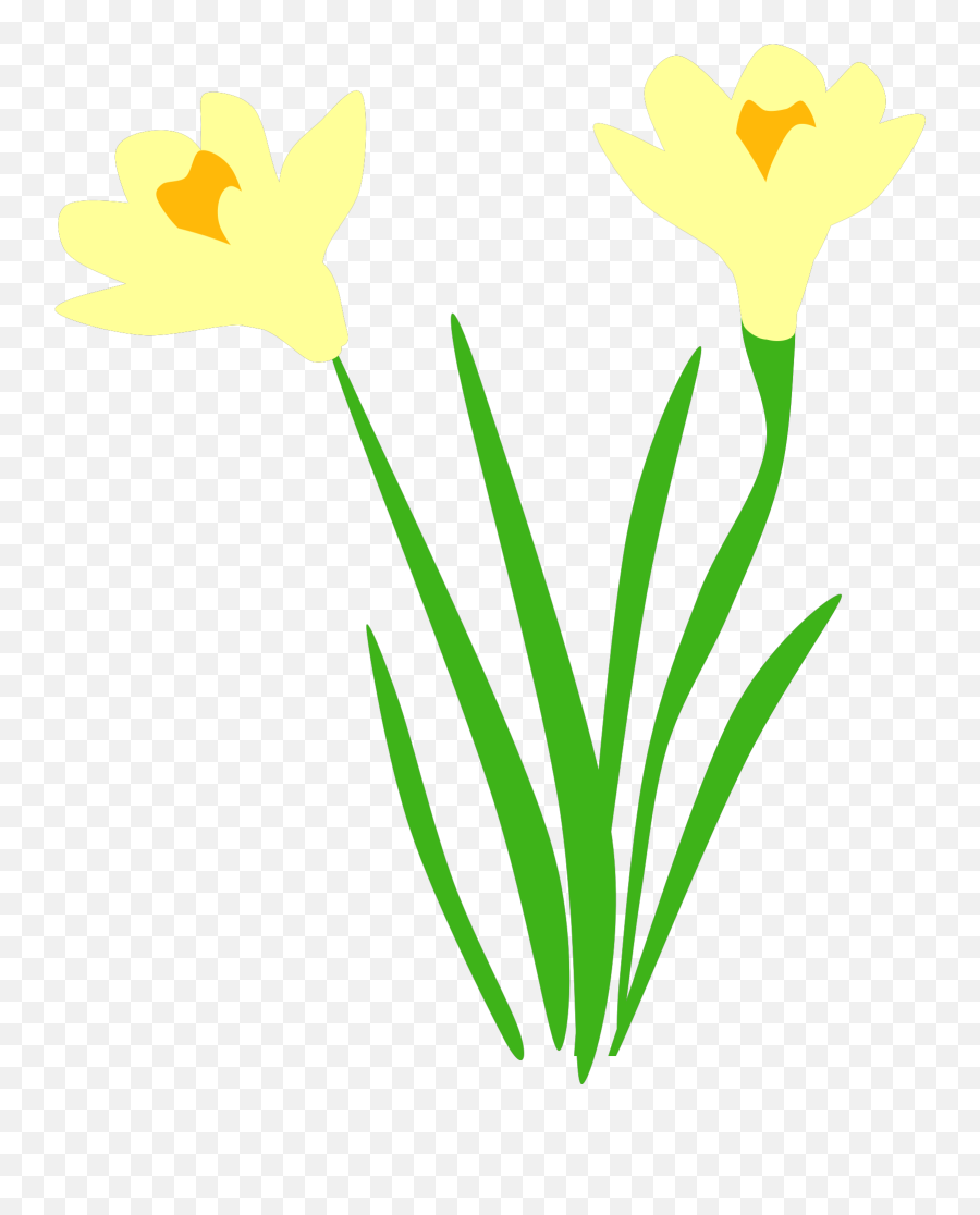 Daffodil Png Svg Clip Art For Web - Transparent Daffodil Vector,Daffodil Icon