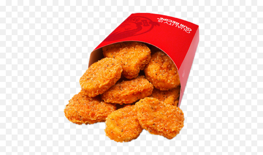 Free Chicken Nuggets Transparent Png - Single Wendys Chicken Nugget,Chicken Nuggets Png