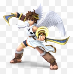 Pit Ssbu - SmashWiki the Super Bros wiki png