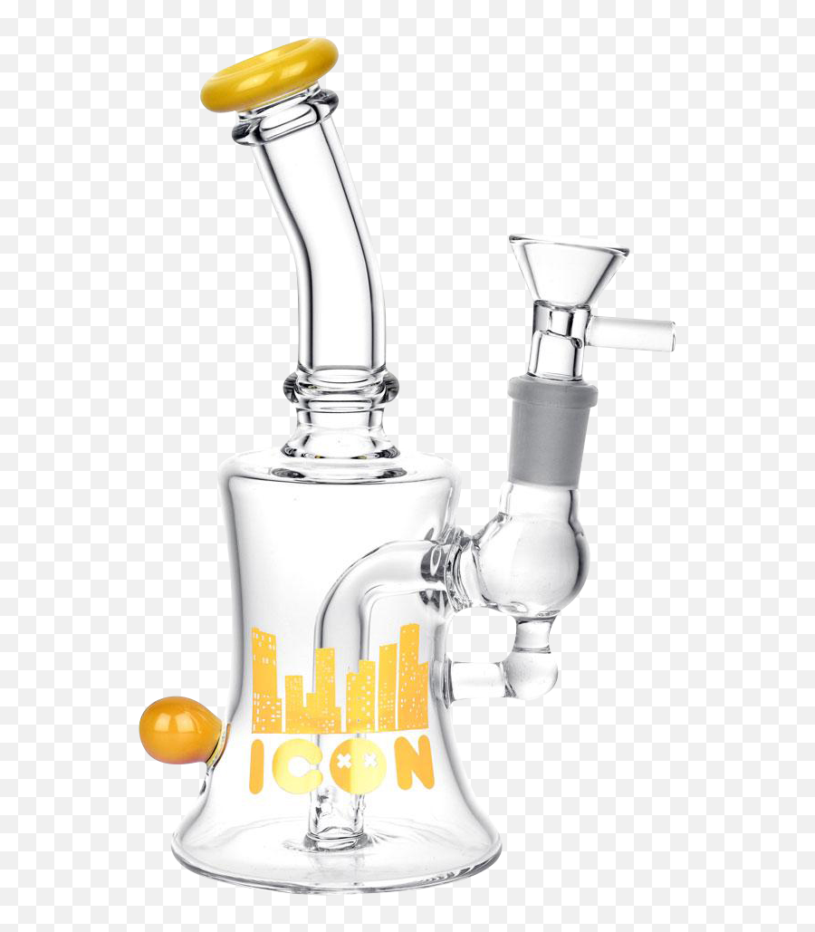Diamond Glass Icon Baggins Water Pipe - Cylinder Png,Who Is The Accidental Icon