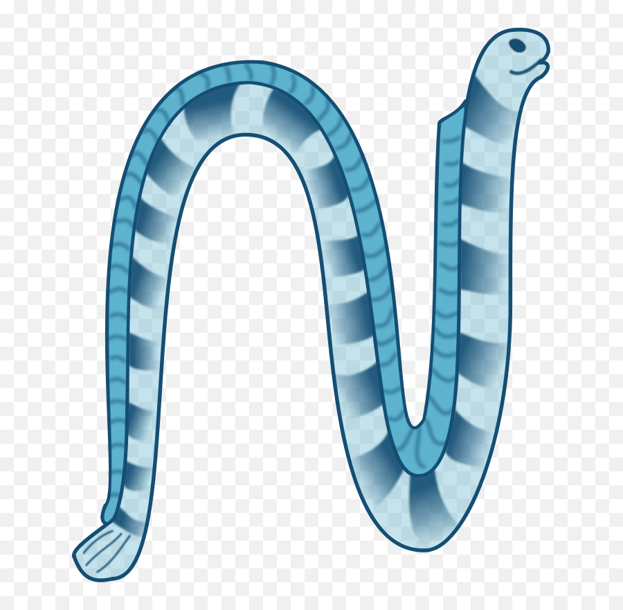 Sea Snake Clip Art - Vector Clip Art Online Sea Snake Clipart Png,Snake Clipart Png
