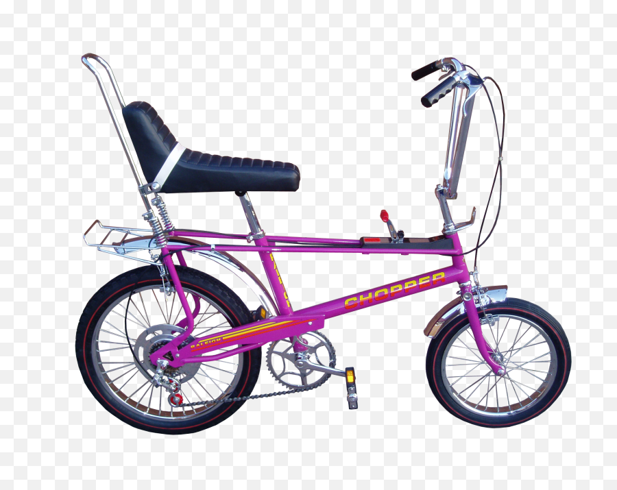 Raleigh Chopper Mk1 Bicycle Transparent Background Free - Raleigh Chopper Png,Bicycle Png