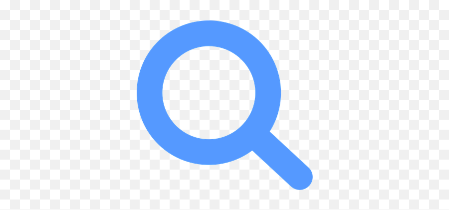 Free Icon Magnifying Glass - Lupe Icon Blau Png,Suche Icon