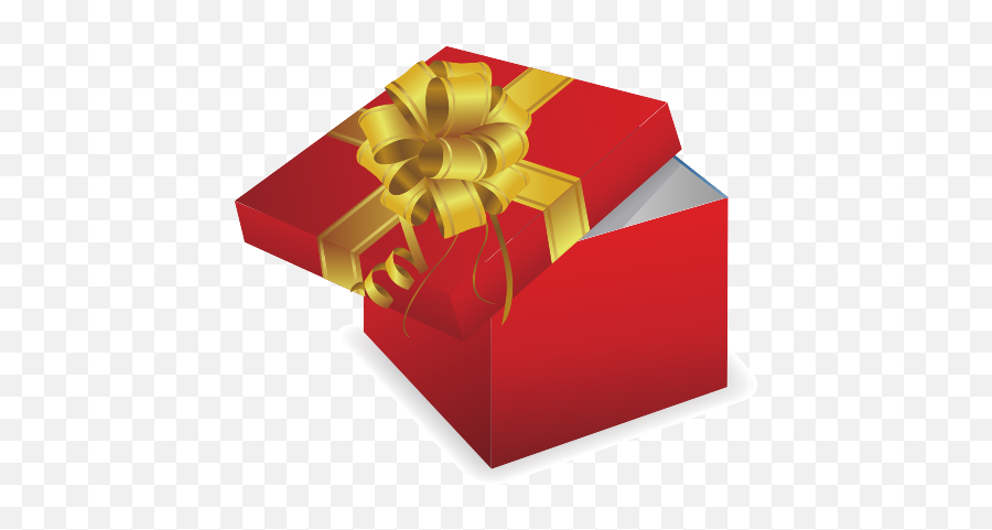 Gift Present Box Free Icon Of Christmas Elements - Gift Png,Gift Box Icon Png