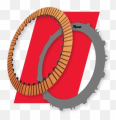 Premium Torque Converter Friction And Steel Clutch Plates - Solid png
