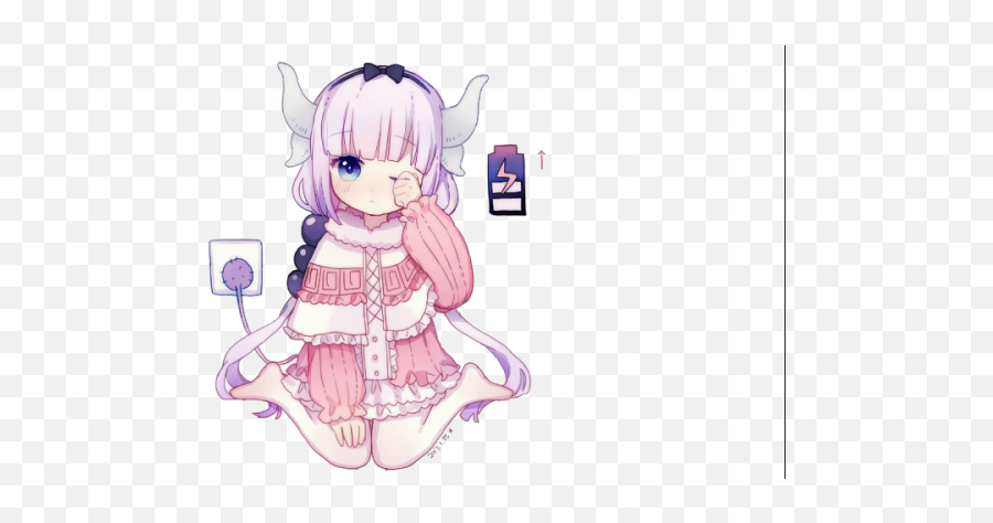 Kanna Kamui Png - Avatan Plus Kobayashi San Chi No Maid Dragon Kanna,Kanna Kamui Png