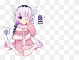 Kanna Kamui Png - Avatan Plus Kobayashi San Chi No Maid Dragon Kanna,Kanna Kamui Png