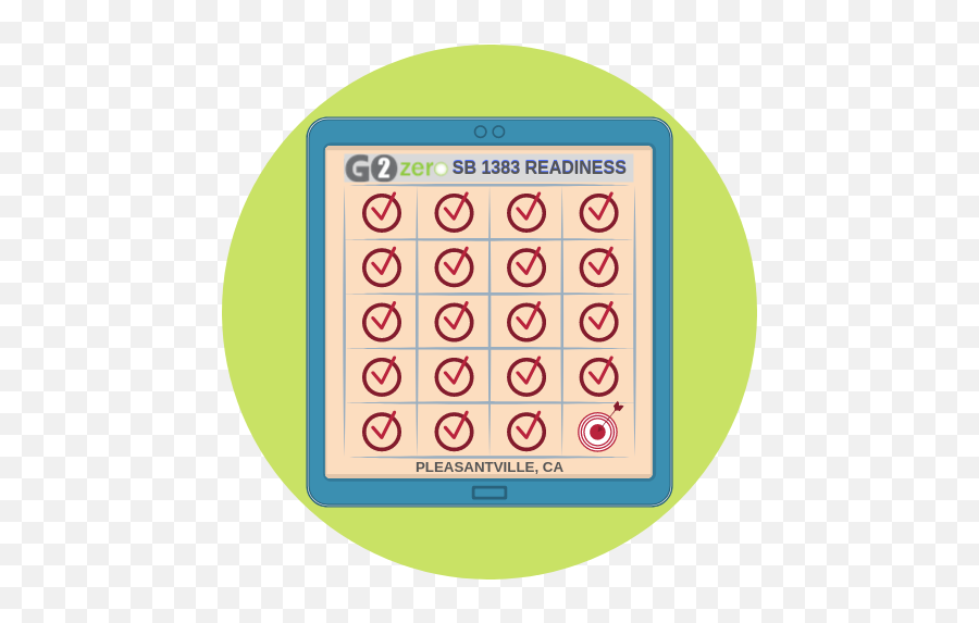 Use The Sb 1383 Check Up Tool - Dot Png,Step Up Icon