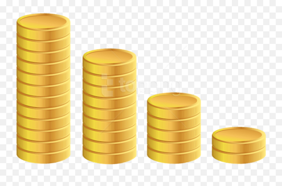 Gold Coins Transparent Clipart Png - Clash Royale Gold Pile Png,Pile Of Gold Png
