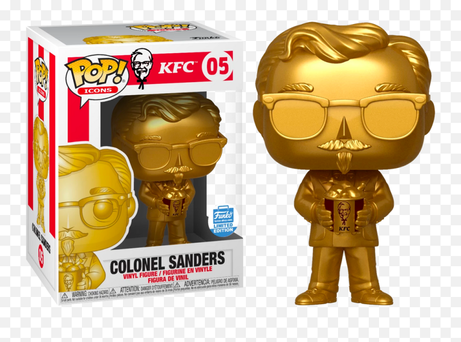 Funko Kfc - Funko Pop Kfc Png,Kfc Colonel Icon