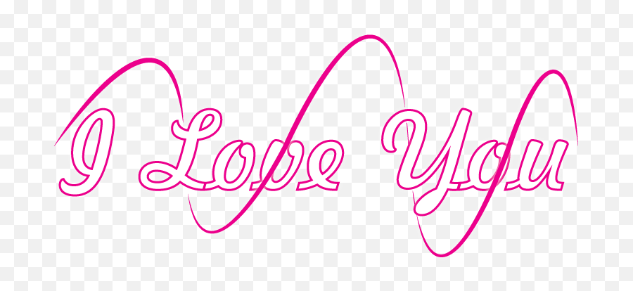 I Love You Png Picture - Love Text Transparent Background,I Love You Png