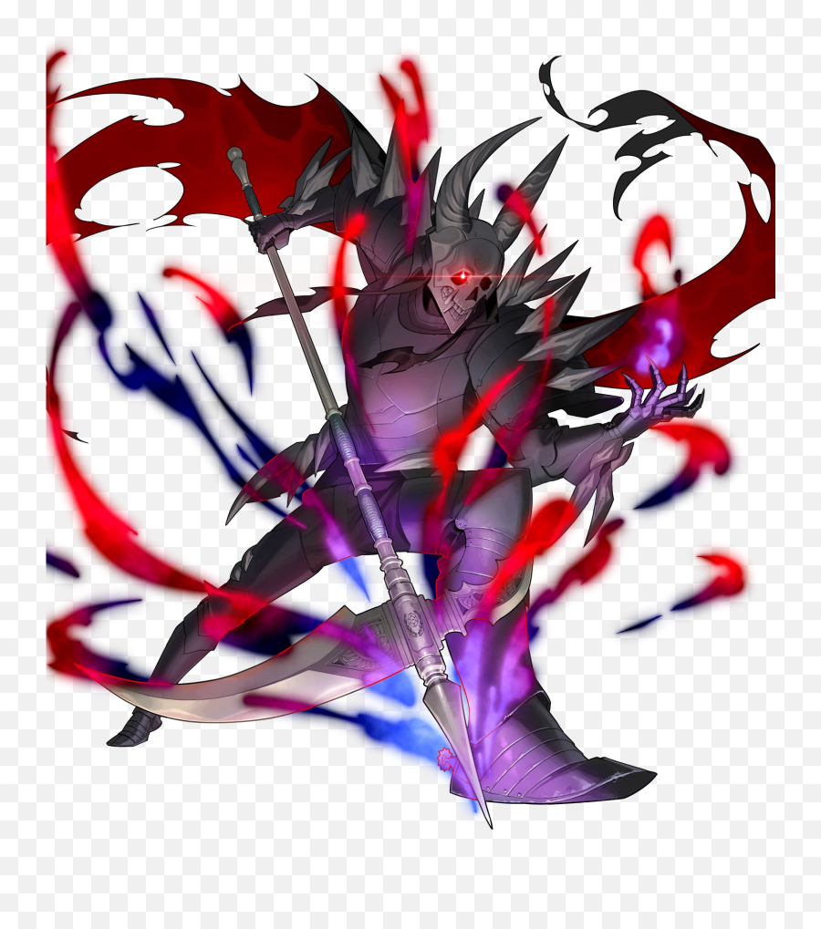 Dku0027s Special Art Is Amazing Fireemblemheroes - Fire Emblem Heroes Death Knight Png,Summoner Icon Death Animation