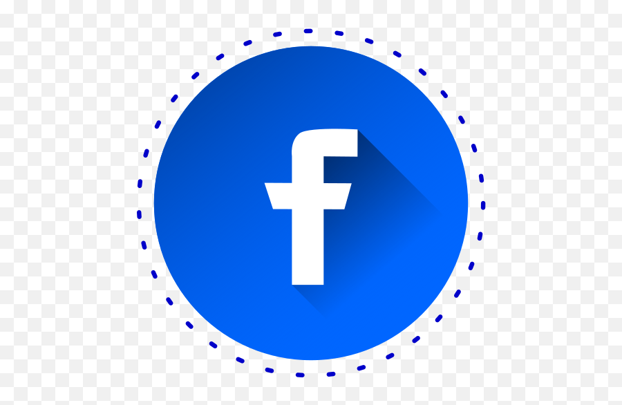 Facebook Social Networks Color Blue Free Icon Of - Facebook Coeur Png,Color Selector Icon