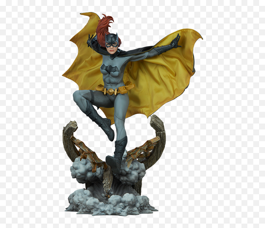Download Batgirl Premium Format Statue - Batgirl Premium Format Statue Sideshow Png,Batgirl Png