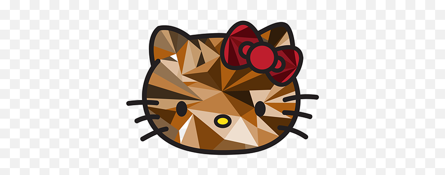 Hellokitty Projects Photos Videos Logos Illustrations - Thanos Hello Kitty Png,Felyne Icon