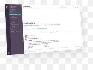 Metacert Protocol Security App For Slack - Vertical png