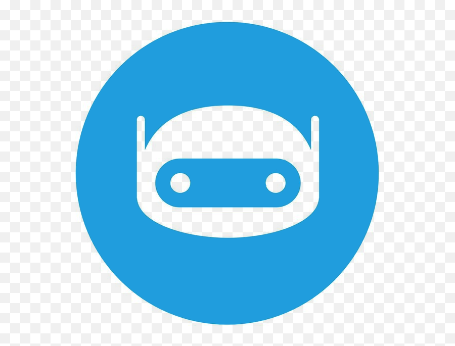Download Hd Bots - Instagram Logo Round Blue Transparent Png Flat Up Arrow Icon,Instagram Logo Transparent Png