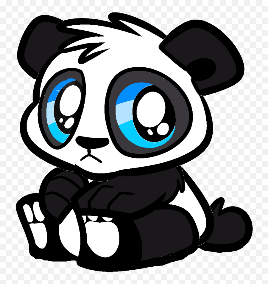 Panda Png Image - Cartoon Cute Panda Drawing,Cute Panda Png