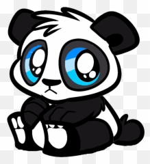 Panda Png Image - Cartoon Cute Panda Drawing,Cute Panda Png