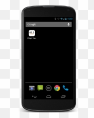 How To Add Homescreen Button Html5 Framework Apps - Nexus 4 Launcher png