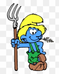Image - Farmer Smurfpng Smurfs Wiki Clipartsco Farmer Smurf Png,Smurfs Png