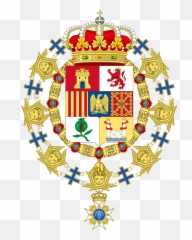 Filecoat Of Arms Joseph I Spain Order The - Of Margrethe Ii Denmark png