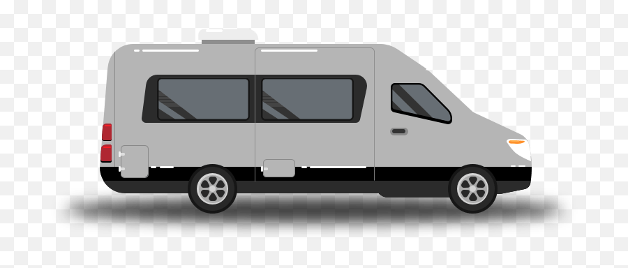 Class B Motorhome - Camper Vans Vr Classe B Png,Minivan Icon