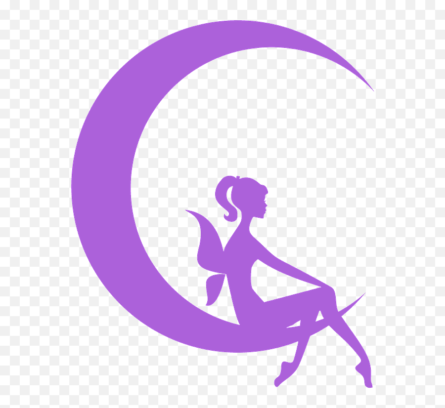 Fairy Relaxing - Free Vector Fairy Moon Silhouette Png,Nightblue3 Icon