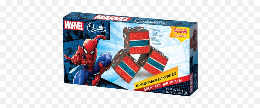 Marvel Cakebites U2013 The Original - Spiderman Cake Bites Png,Captain America Folder Icon