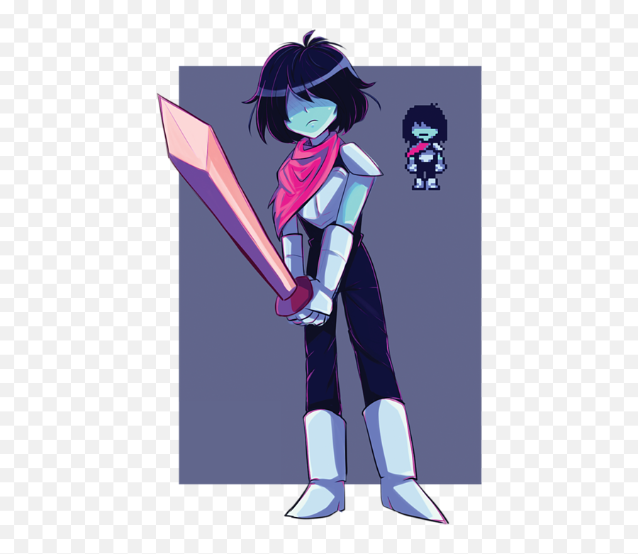 Deltarune Fleece Blanket - Kris Deltarune Png,Deltarune Icon