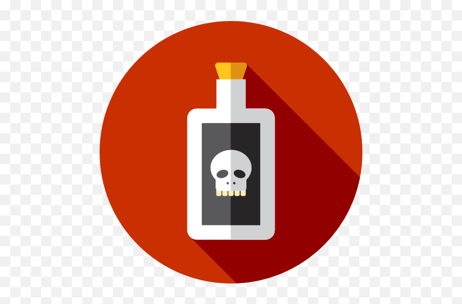 Poison - Free Halloween Icons Icon Png,Poisoned Icon Flat Icon