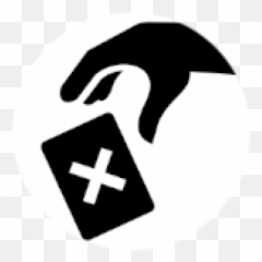 Bye Card - Roblox Icon Discard png