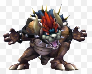 Download Giga Bowser Png Image With - Super Smash Bros Brawl Giga Bowser,Bowser Png