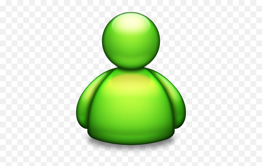 Live Messenger Green Icon Free Download As Png And Ico - Icono Windows Live Messenger,Sustainable Icon