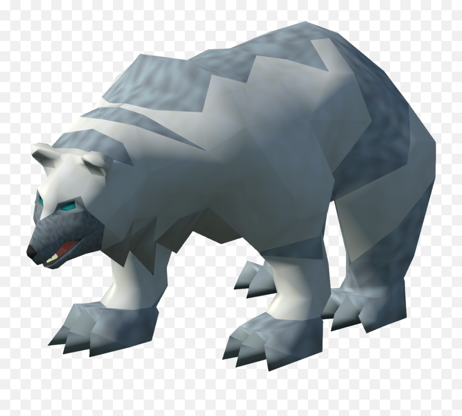 Arctic Bear - The Runescape Wiki Arctic Bear Png,Bear Png
