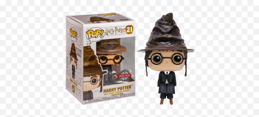 Harry Potter Puzzles Playing Cards U2014 Cookie Jar - Funko Harry Sorting Hat Png,Sorting Hat Icon