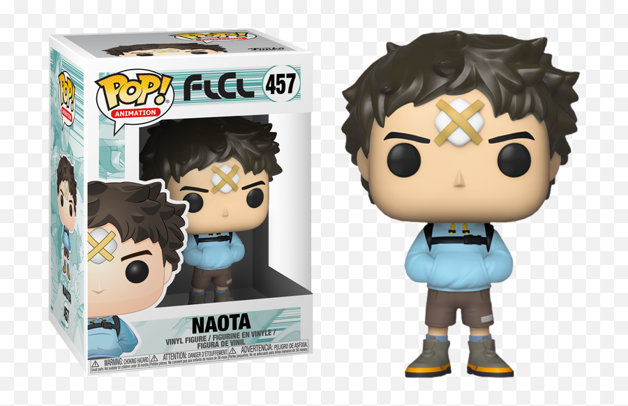 Flcl - Naota Pop Vinyl Figure Funko Naota Flcl Png,Haruko Haruhara Icon