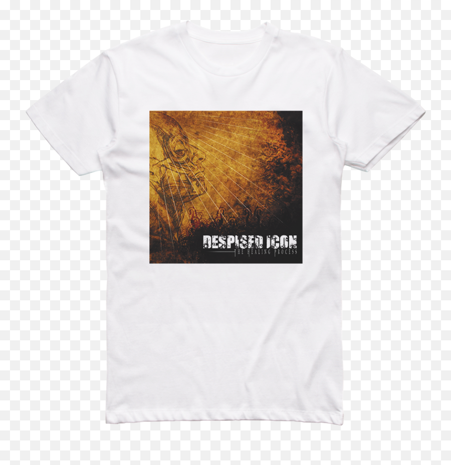 Despised Icon The Healing Process Album Cover T - Shirt White Short Sleeve Png,Healing Icon