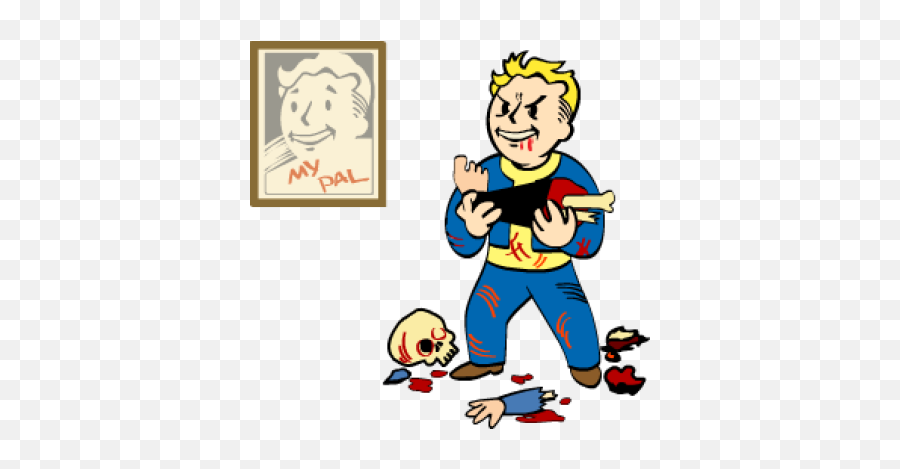 Cannibal Png And Vectors For Free Download - Dlpngcom Fallout 4,Fallout Perk Icon