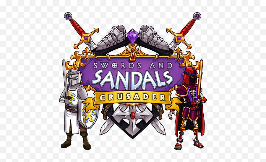 Swords And Sandals Crusader Redux U2013 Egames - Swords And Sandals Crusader Redux Png,Crusader Icon