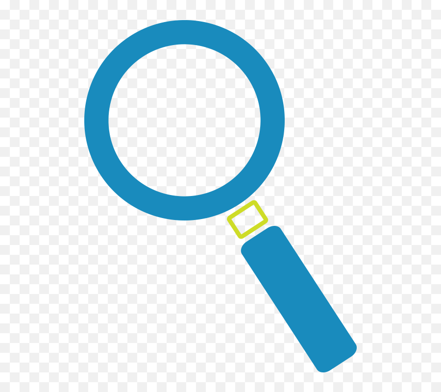 Digital Advertising - Magnifier Png,Facebook Magnifying Glass Icon