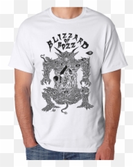 Blizzard Of Bozz T - Shirt White Har Mahadev Tshirt png