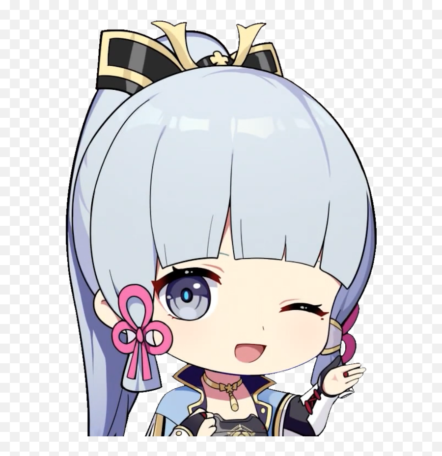 Ae Entropy - Ayaka Stickers Genshin Png,Kanna Kamui Icon