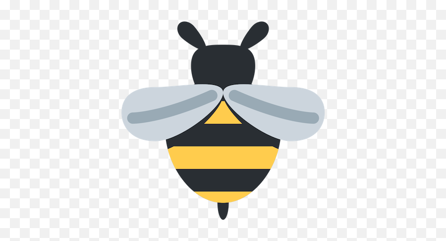 Cropped - Honey Bee Icon Png,Bumblebee Png