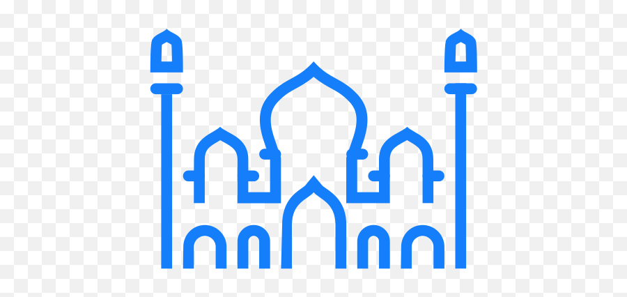 Tourism - Taj Mahal T Vector Icons Free Download In Svg Png Religion,Kremlin Icon