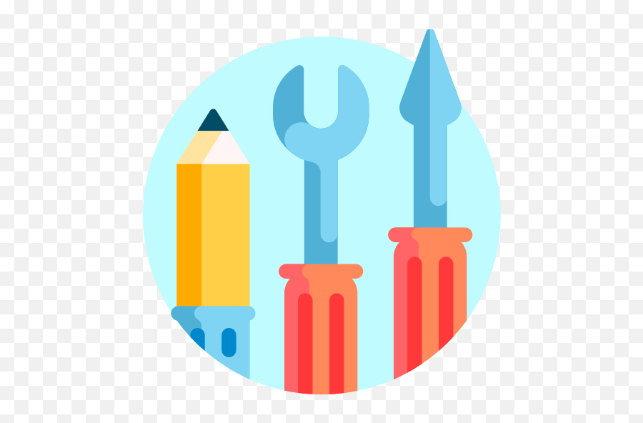Tools - Free Edit Tools Icons Flat Tools Icon Png,Icon For Tools