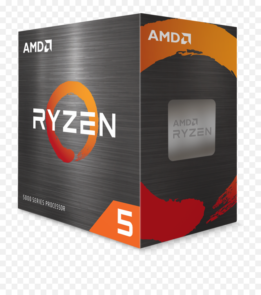 Amd Ryzen 5 5600x 6 - Core12thread 36ghz Socket Am4 65w 100100000065box Desktop Processor Processeur Amd Ryzen 9 5900x Png,Cpu Cache Icon