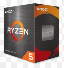 Amd Ryzen 5 5600x - core12thread 36Ghz Socket AM4 65W 100100000065BOX Desktop Processor Processeur Amd 9 5900x png