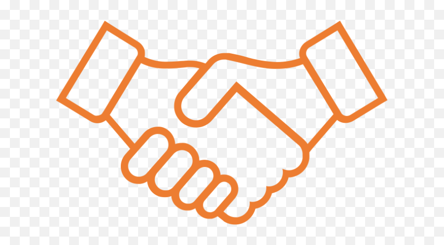 Corporate Partnership - Blindvisuallyimpaired Early Alliances Hand Shake Outline Png,Icon Childrens Hands Logo
